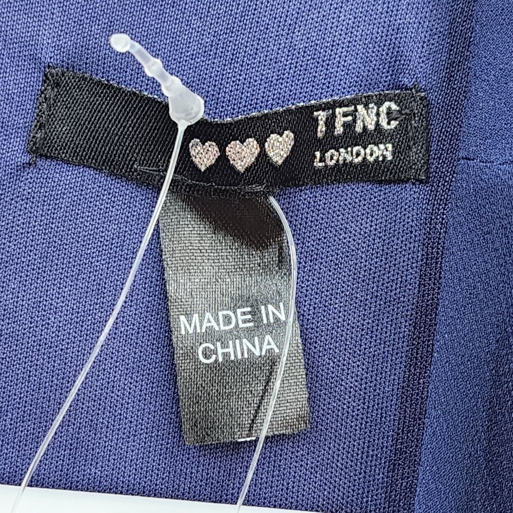 TFNC London Women's Lisbi Navy Jumpsuit - 12 - Picture 5 of 8